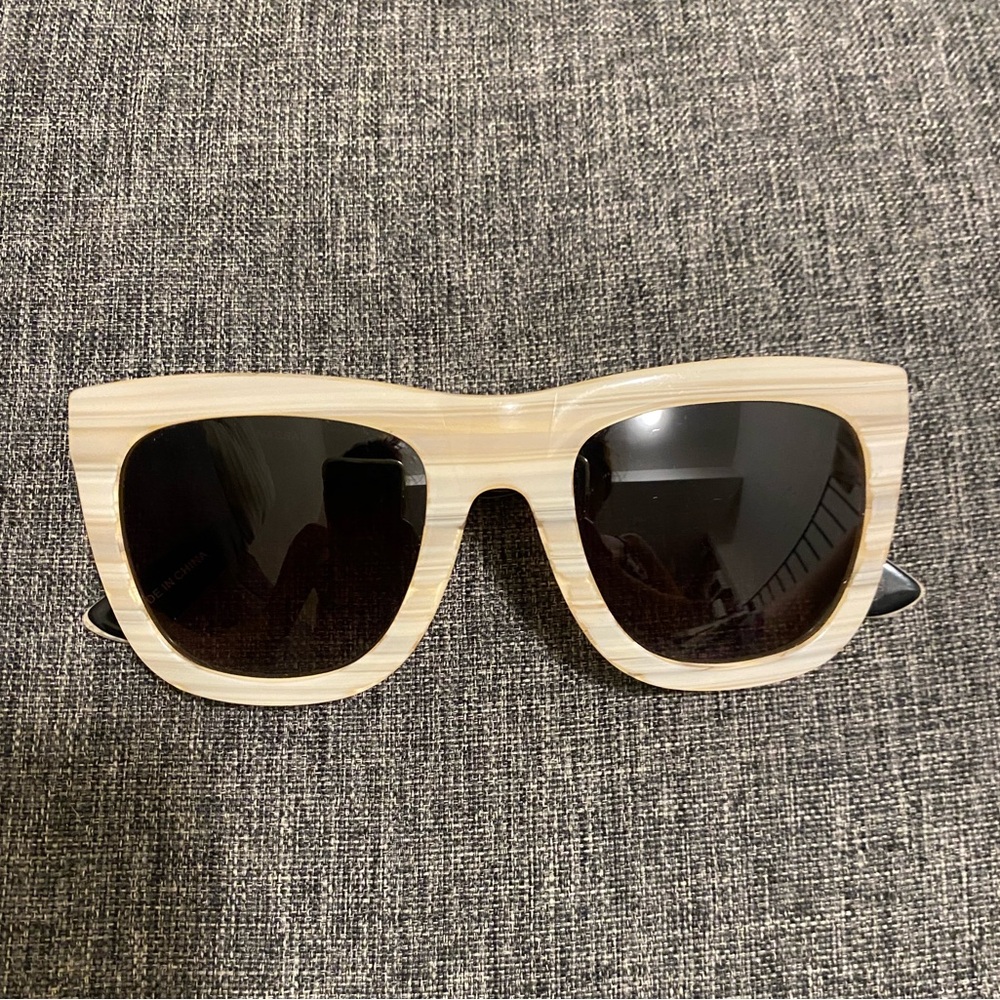 Sheep Shades Beige Sunglasses